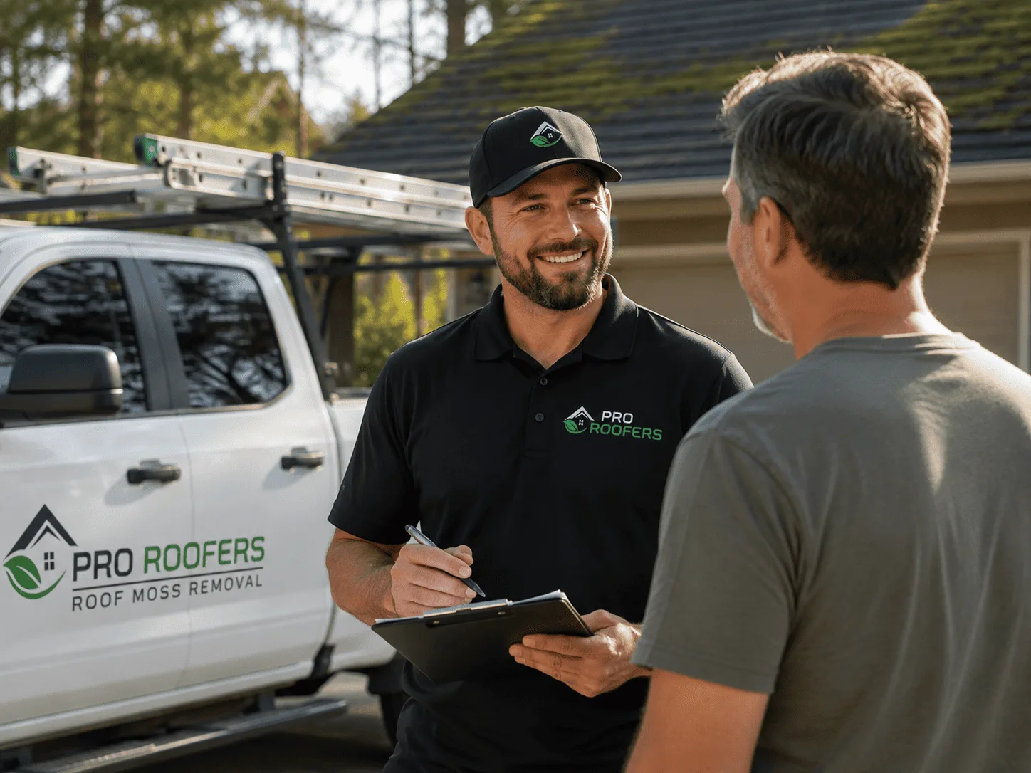 Roof Moss Removal Washington, NE FAQs