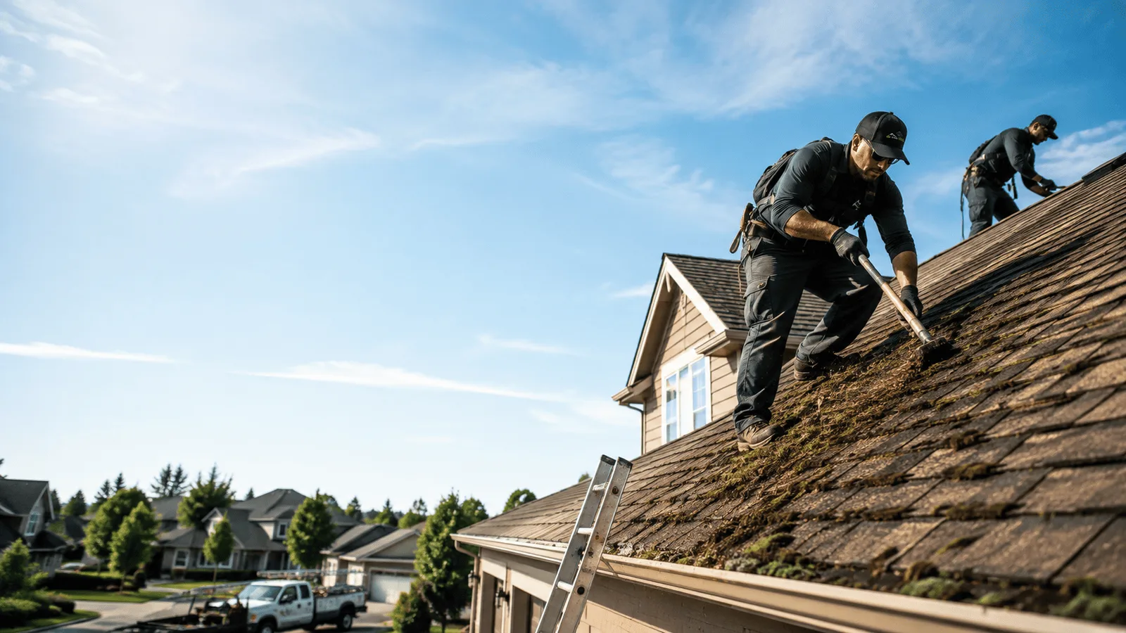 Roof Moss Removal in Washington, NE near me